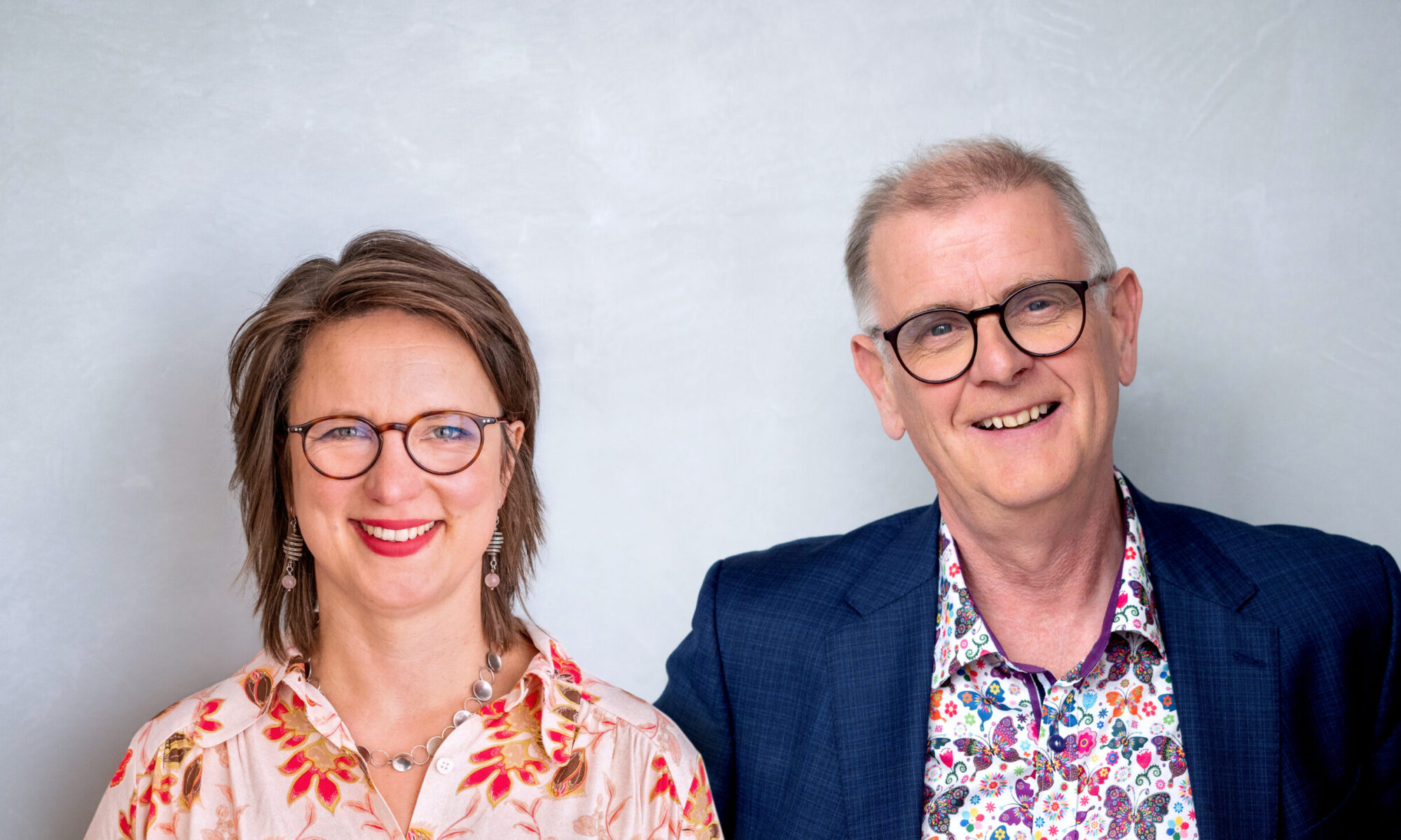 Reflecting Leadership. Hannah Tümpel und Greg Bond